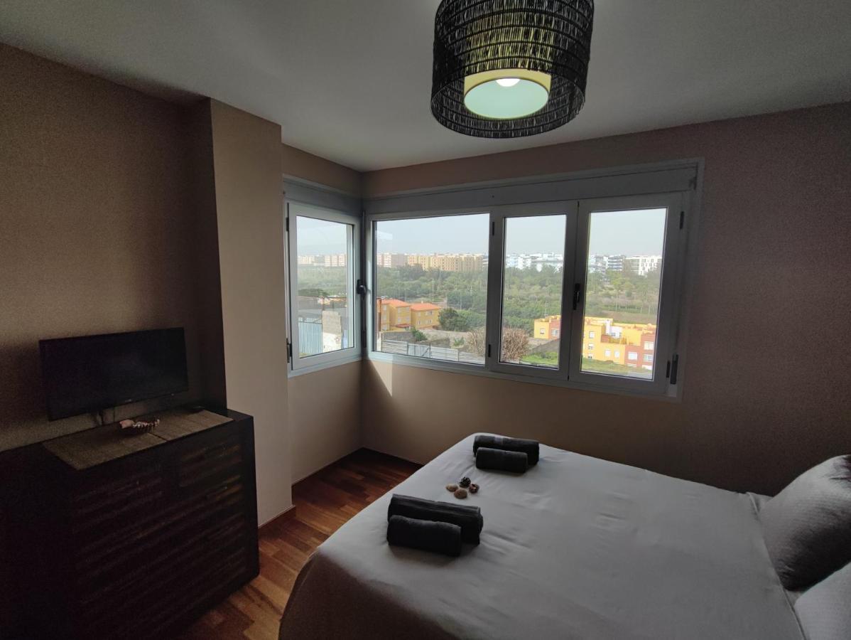 Apartamento Complejo Residencial لاس بالماس دي غران كاناريا المظهر الخارجي الصورة